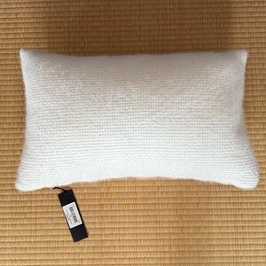 Jenni Kayne Luxurious Cream Pillow
